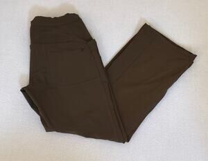 🏔️ Mountain Hardwear Winter Wander Pants 12L 🌲 Brown Softshell OL1544